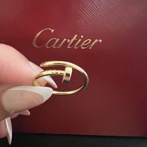 Cartier Juste un Clou Ring